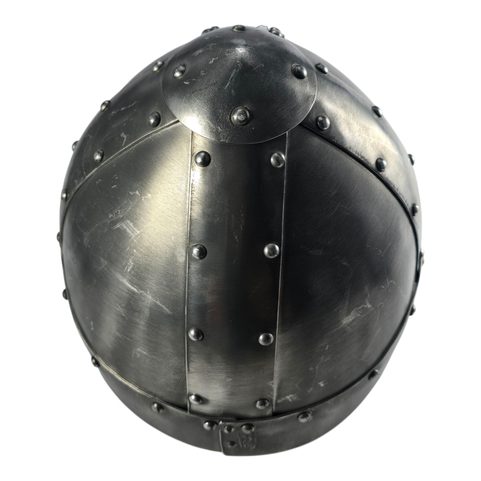 NORMAN, CASQUE MÉDIÉVAL, ALUMINIUM