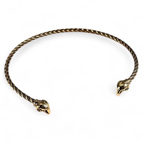 RAM - TORQUES, ANCIENT GREECE, BRONZE