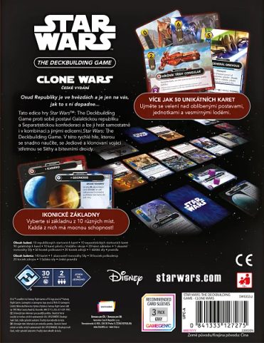 STAR WARS: THE DECKBUILDING GAME - CLONE WARS