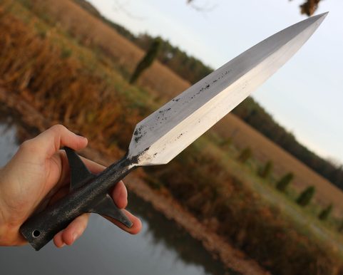VIKING SPEAR, NORWAY, X. CENTURY, REPLICA