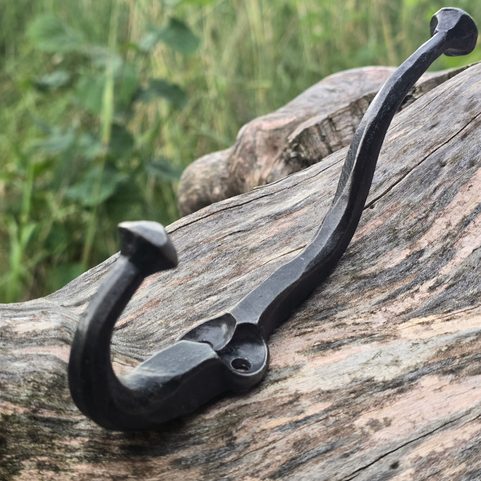 FORGED CLOTHES HOOK