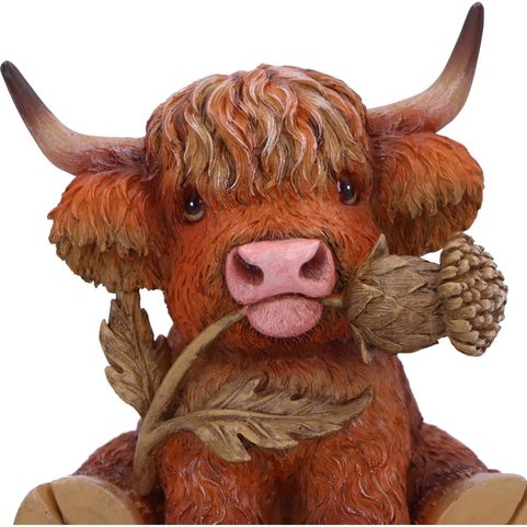 SCOTTISH COW, FIGURINE