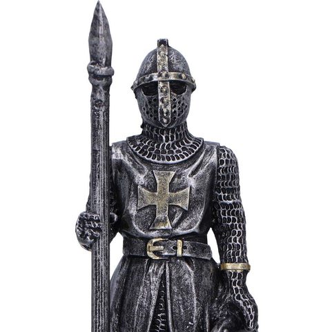 KNIGHTS, TEMPLARS, FIGURES - 3 PIECES