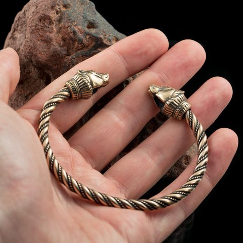 BERSERKER, BÄR, ARMREIF BRONZE