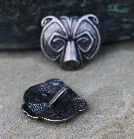 URSUS, BEAR PENDANT, TIN