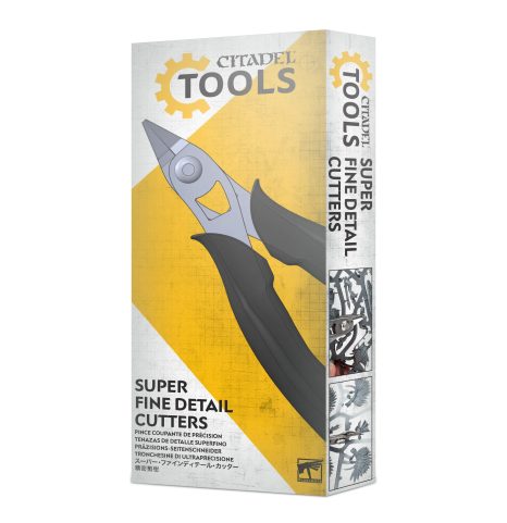 WARHAMMER CITADEL TOOLS SUPER FINE DETAIL CUTTERS