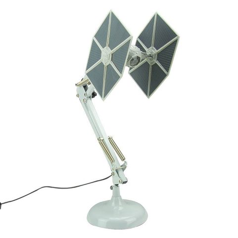 STAR WARS TIE FIGHTER POSABLE DESK LAMP 60 CM