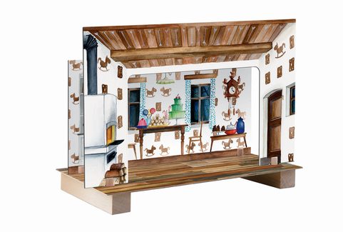 MAGNETIC THEATRE - GINGERBREAD HOUSE