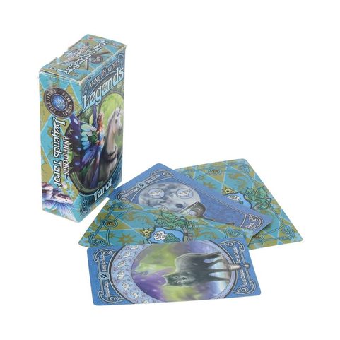 CARTES DE TAROT DES LÉGENDES D'ANNE STOKES