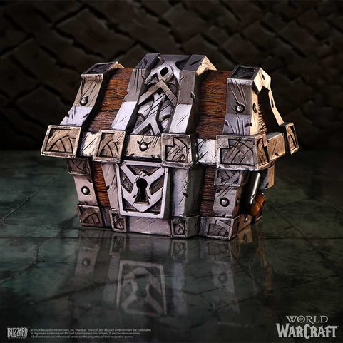 WORLD OF WARCRAFT - CHEST, JEWEL BOX