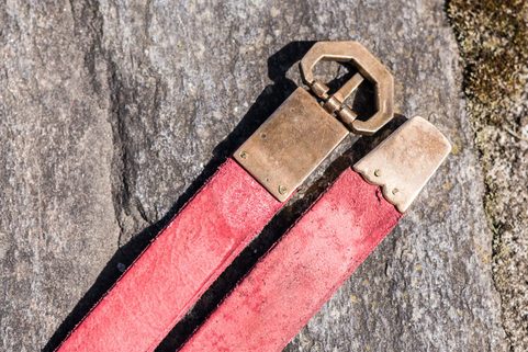 REGIA, MEDIEVAL BELT, 13TH CENTURY BRONZE