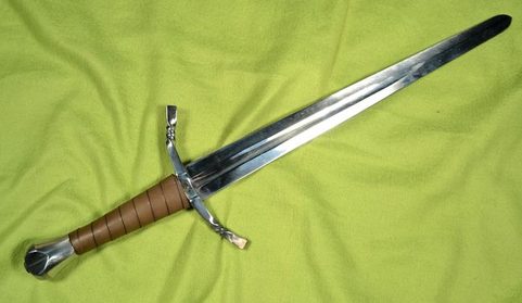 BLUNT PRACTICAL DAGGER FOR SWORD FIGHT