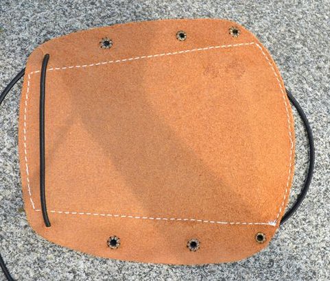LEATHER CRAFT BRACER FOR ARCHERY