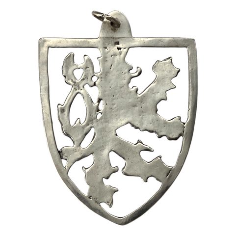 CZECH LION, PENDANT, SILVER 925/1000