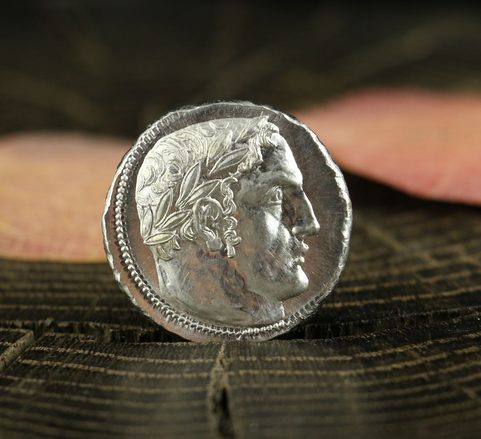 SHEKEL, TETRADRACHM, TIN