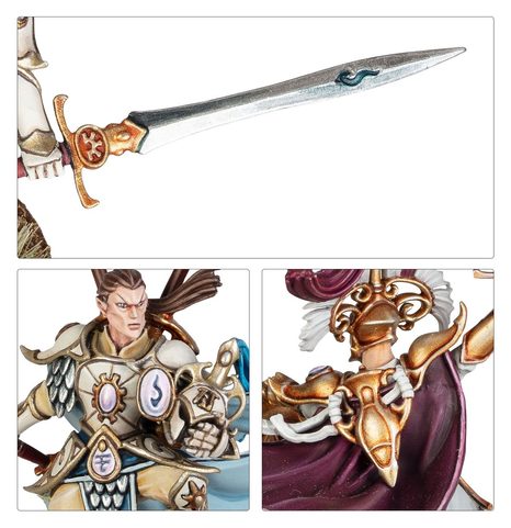 WARHAMMER AGE OF SIGMAR: LUMINETH REALM-LORDS: VANARI LOD REGENT