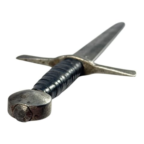 DARIUS, FORGED MEDIEVAL DAGGER