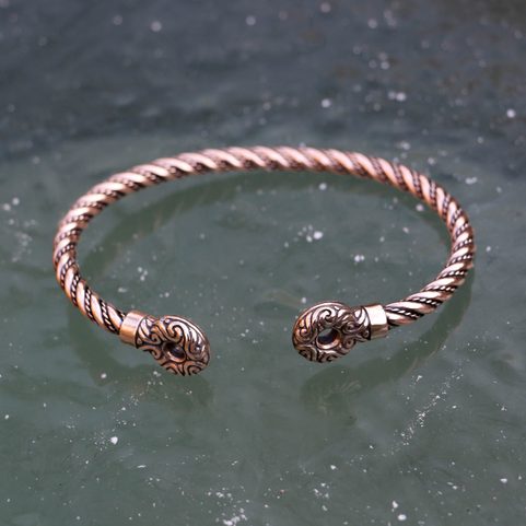 GALLIA, CELTIC BRACELET OF RIX, BRONZE