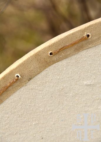 VIKING SHIELD, WOODEN 75 CM