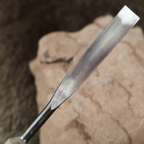 WOOD CHISEL, HAND FORGED, TYPE IV