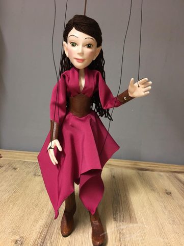 ELF, PUPPET MARIONETTE