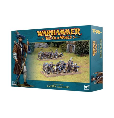 WARHAMMER OLD WORLD: EMPIRE OF MAN: EMPIRE ARCHERS