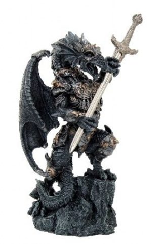 THE KNIGHT DRAGON, STATUE