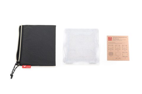 RÉCHAUD À BOIS TI2201 TITANIUM ALLOY BACKPACKING