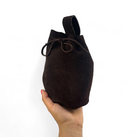 LARGE LEATHER POUCH