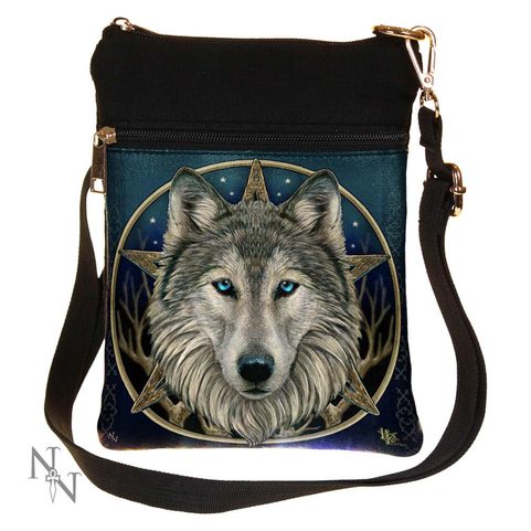 WOLF, SHOULDER BAG 23CM