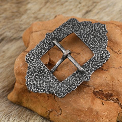 ALBA SCOTTISH BELT BUCKLE WITH THISTLE ZINC