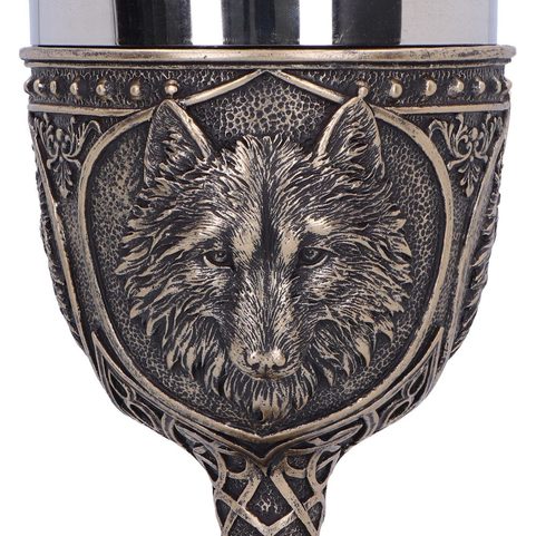 MEDIEVAL WOLF, CUP, 20 CM