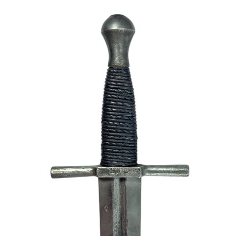 GODWIN, GESCHMIEDETER MITTELALTERLICHER DOLCH