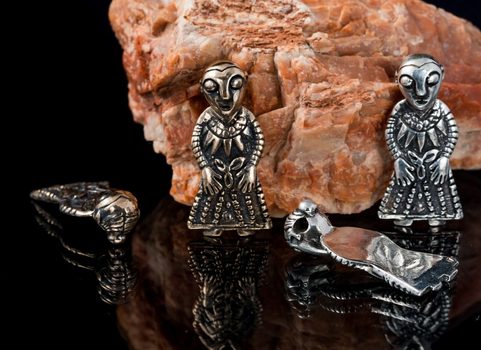 FREYA VON REVNINGE, WIKINGER-ANHÄNGER, SILBER 925
