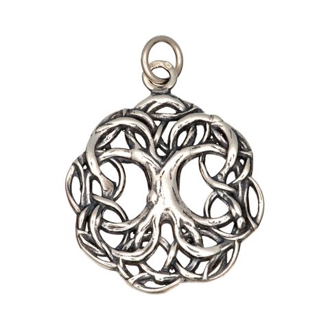 ARBOR VITAE, BAUM DES LEBENS, SILBER 925,11G
