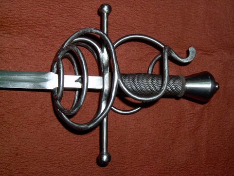 RAPIER - WIRE HILT