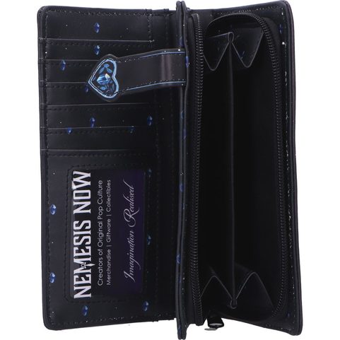 BOOK OF SHADOWS EMBOSSED, WALLET 18,5 CM