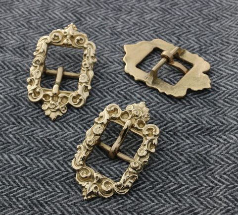 ARAMIS, BELT BUCKLE, BRASS