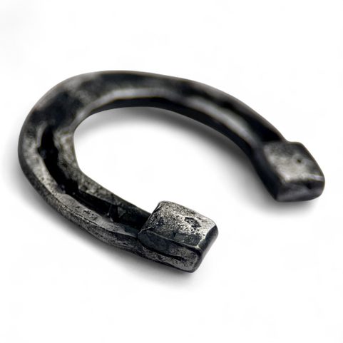 FORGED LITTLE HORSESHOE FOR LUCK