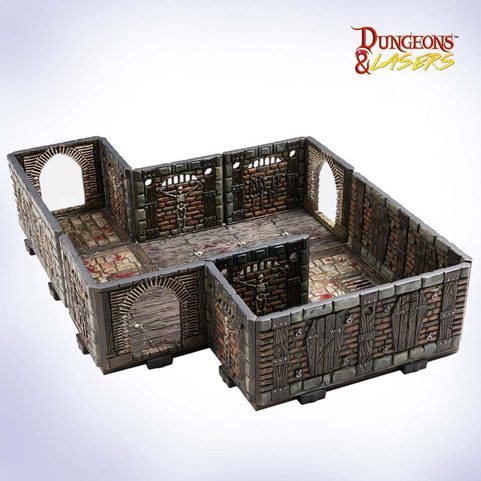 DUNGEONS & LASERS: FOLTERKAMMERN