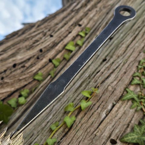 LIZARD, THROWING KNIFE - KUNAI