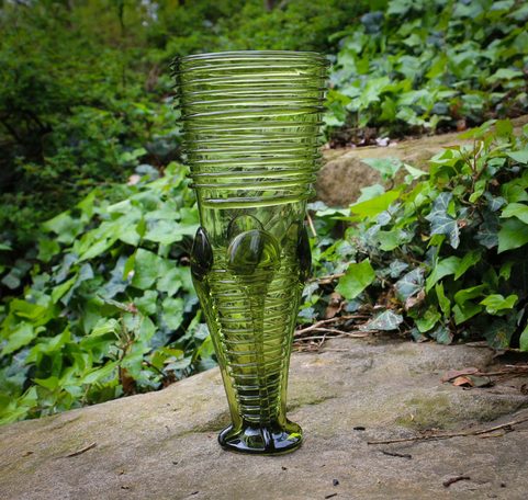 VENDEL GLASS, 7TH CENTURY, VALSGÄRDE, SWEDEN REPLICA