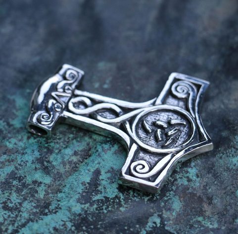 JOKKUM, THOR'S HAMMER, SILVER