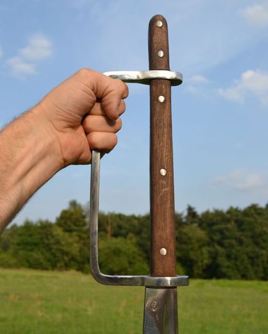 DOUBLE HANDED FALCHION, BATTLE OF NATIONS STYLE