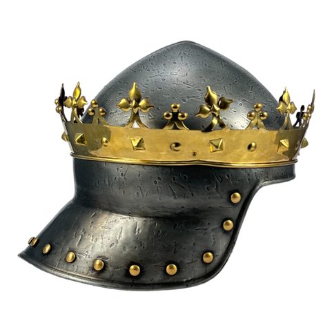 RICHARD LIONHEART, HELMET