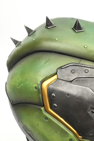 DOOM HELMET - THE DARK AGES WEARABLE HELMET!