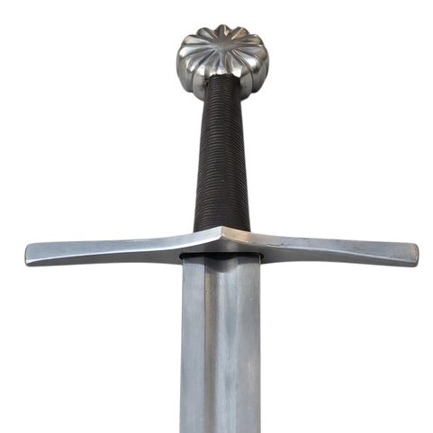 ONE-HANDED MEDIEVAL SWORD ADRED, FULL TANG