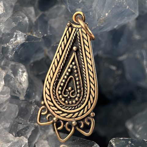 LADA, SLAVIC PENDANT, BRONZE