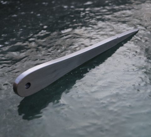 VENGEANCE THROWING KNIFE POLISHED - 1 PIECE