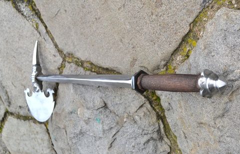 HACHE, MARTEAU, RÉPLIQUE DE CAVALIER ALLEMAND